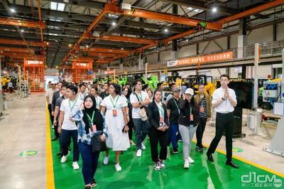 【青·聲】世界青年走進(jìn)柳工，研修交流共話發(fā)展