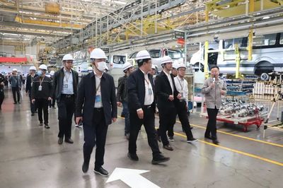 名企行第七季走進(jìn)高新 技術(shù)交流，共創(chuàng)未來(lái)