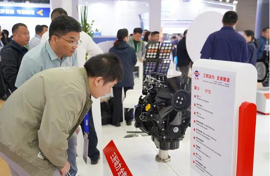 全柴動(dòng)力亮相2024長(zhǎng)沙國(guó)際農(nóng)機(jī)展，為現(xiàn)代化智慧農(nóng)業(yè)添力賦能