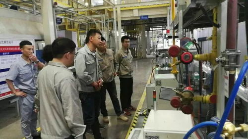 校企協同促發展 沈陽市化工學校與海爾沈陽冰箱互聯工廠深化焊接技術交流